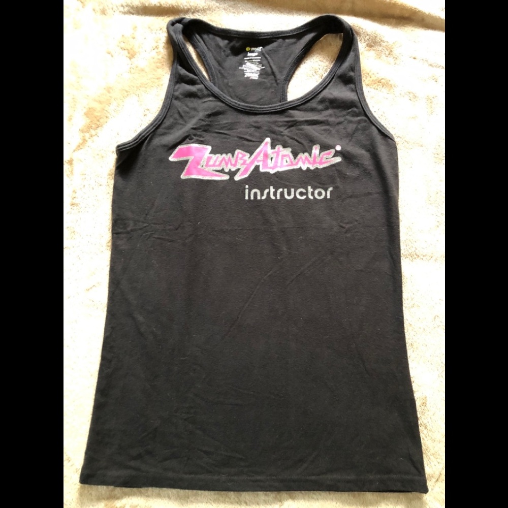 Zumba Tank L Must be Instructor